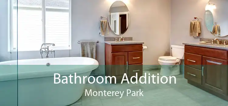 Bathroom Addition Monterey Park