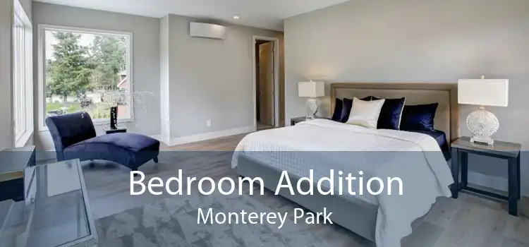 Bedroom Addition Monterey Park