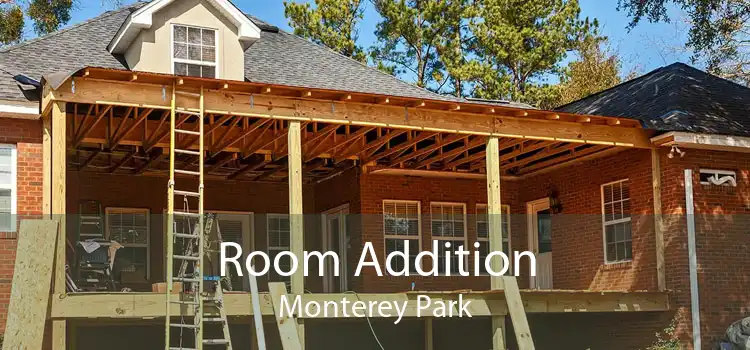 Room Addition Monterey Park